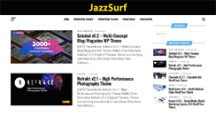 Desktop Screenshot of jazzsurf.com
